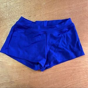 Capezio: Spandex Dance Shorts